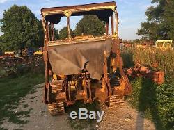 Massey Ferguson 300 track loading shovel £4450