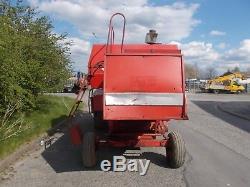 Massey Ferguson 307 combined combine harvester tractor
