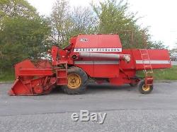 Massey Ferguson 307 combined combine harvester tractor