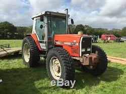 Massey Ferguson 3080 Tractor 4 Wheel Drive £9500