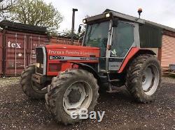 Massey Ferguson 3080 tractor 40k gearbox