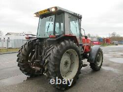 Massey Ferguson 3080 tractor 4WD PUH cab 6431 hrs Perkins 6 cylinder delivery