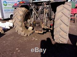 Massey Ferguson 3080 tractor, loader, bucket, muck fork & bale spike, £11000.00