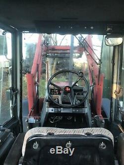 Massey Ferguson 3085 Tractor And MF Loader 1993 4wd 40kph
