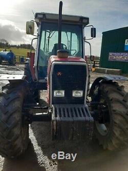 Massey Ferguson 3095 Autotronic