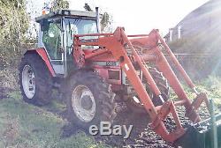 Massey Ferguson 3095 with parallel lift loader just serviced and runs nicely