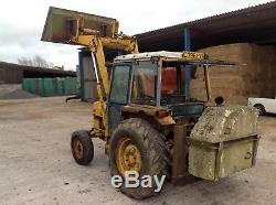 Massey Ferguson 30E tractor loader