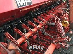 Massey Ferguson 30 3m Seed Drill NO VAT