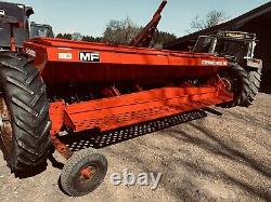 Massey Ferguson 30 seed drill with transport kit and 12.4/11 x 28 Goodyear tyres