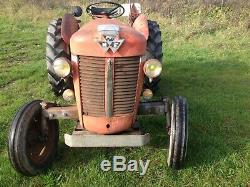 Massey Ferguson 30 tractor 1964 130 35 135