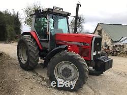 Massey Ferguson 3125 4WD Tractor One Owner VAT INCLUDED