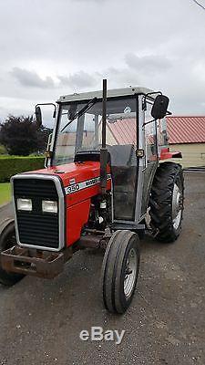 Massey Ferguson 350 Tractor