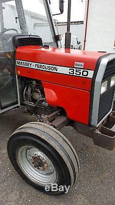 Massey Ferguson 350 Tractor