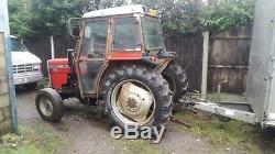 Massey Ferguson 350 tractor