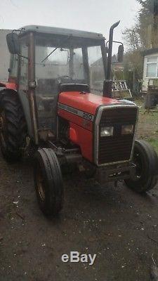 Massey Ferguson 350 tractor