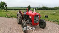 Massey Ferguson 35X 1964 3 Cylinder Tractor fully working refurbed engine