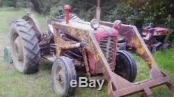 Massey Ferguson 35X (3 Cyclinder)