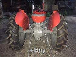 Massey Ferguson 35X Tractor