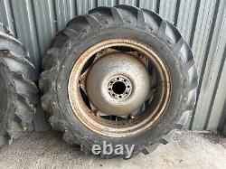 Massey Ferguson 35/135 Goodyear Traction Sure Grip 12.4 11x28 Wheels & Tyres GB