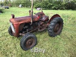 Massey Ferguson 35 2WD 3 Cylinder Tractor Vintage Case Ford V5