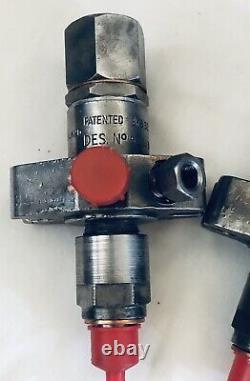 Massey Ferguson 35/35x reconditioned injectors