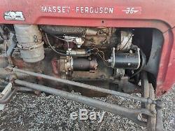 Massey Ferguson 35 3 Cylinder Diesel