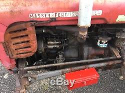 Massey Ferguson 35 3 Cylinder Diesel Original Tractor