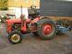 Massey Ferguson 35 3 Cylinder Diesel Tractor 1961 With Attachments
