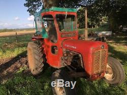 Massey Ferguson 35 3 Cylinder Tractor With Cab Original Condition
