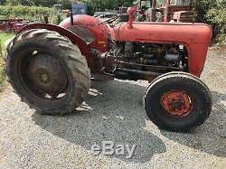 Massey Ferguson 35 3 Cylinder Vintage Tractor