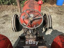 Massey Ferguson 35 3 Cylinder Vintage Tractor