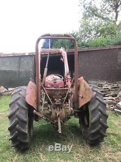 Massey Ferguson 35 3-cylinder