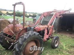 Massey Ferguson 35 3-cylinder