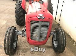Massey Ferguson 35 3 cylinder Tractor
