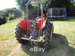 Massey Ferguson 35 3 cylinder tractor 100% fully professionally restored