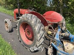 Massey Ferguson 35 3 cylinder tractor Perkins diesel strong reliable Classic