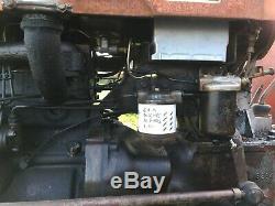 Massey Ferguson 35 3 cylinder with link box