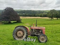 Massey Ferguson 35 3cyl with loader and link box