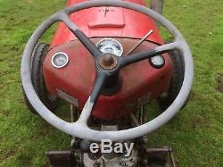 Massey Ferguson 35 4 Cyl Diesel