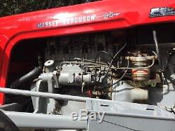Massey Ferguson 35 4 Cylinder Diesel Tractor