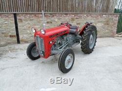 Massey Ferguson 35 4 Cylinder Tractor