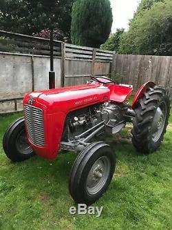 Massey Ferguson 35 4 cylinder Classic Tractor