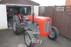 Massey Ferguson 35 4 cylinder tractor