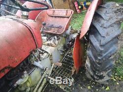 Massey Ferguson 35 4 cylinder tractor
