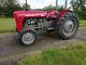 Massey Ferguson 35 4 Cylinder Vintage Tractor 23c Engine 1958 Road Reg V5