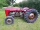 Massey Ferguson 35 (835) 4 Cylinder Vintage Tractor Good Starter And Runner