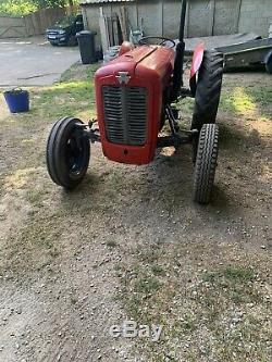 Massey Ferguson 35 Classic Tractor