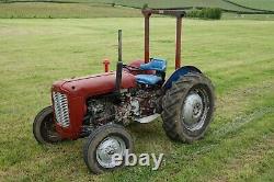 Massey Ferguson 35 Classic Tractor 1961 Dual Clutch Model