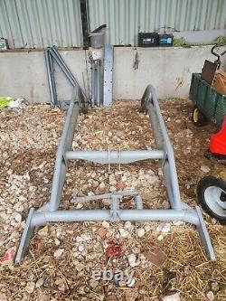 Massey Ferguson 35 Front Loader complete with bucket, fork and bale lifter