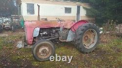 Massey Ferguson 35 Tractor